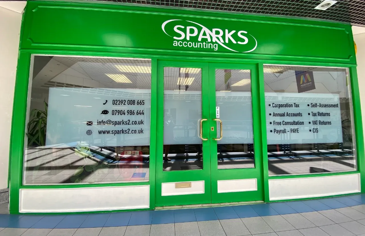 Biroul Sparks Accounting din Havant